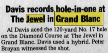The Jewel of Grand Blanc - Oct 2011 Article